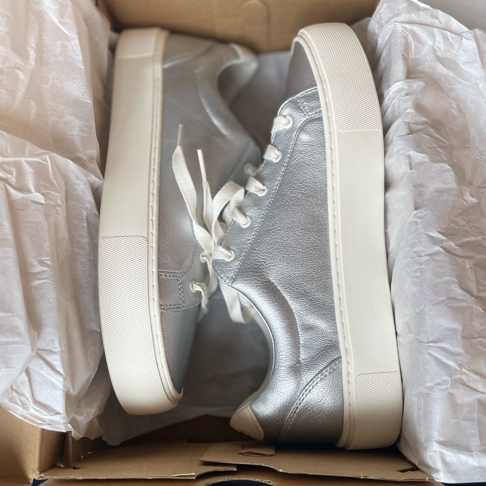 UGG Women's Silver Sneakers - Picture 5 of 7